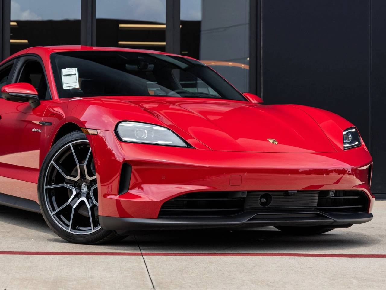 2025 Porsche Taycan Taycan 4