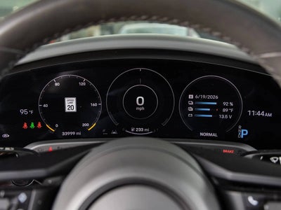 2023 Porsche Taycan Taycan (MY23)