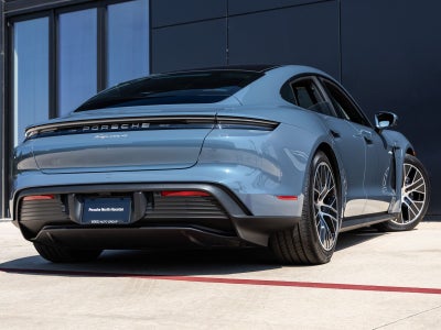 2026 Porsche Taycan Taycan 4