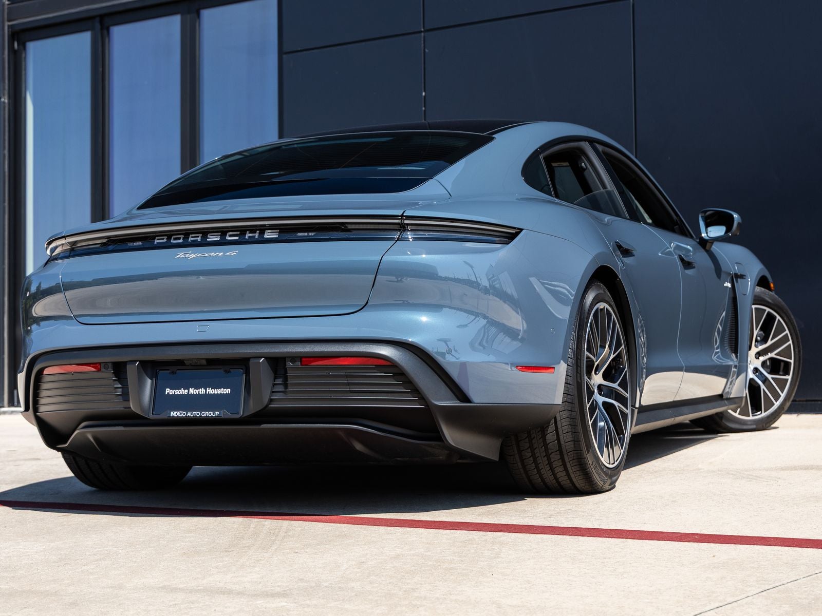 2026 Porsche Taycan Taycan 4
