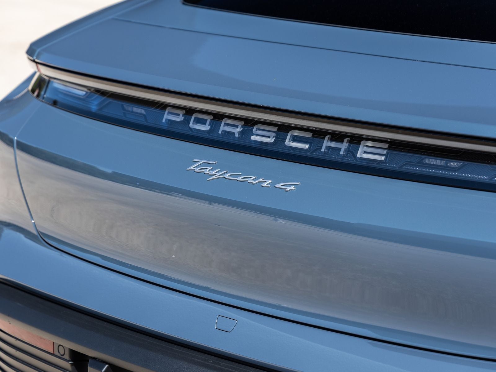 2026 Porsche Taycan Taycan 4