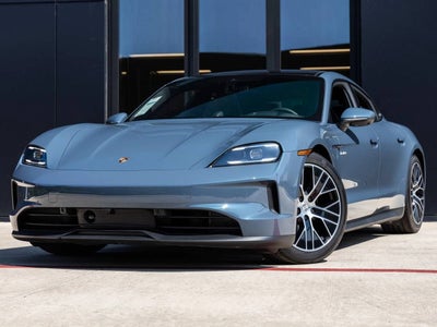 2026 Porsche Taycan Taycan 4
