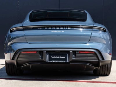 2026 Porsche Taycan Taycan 4