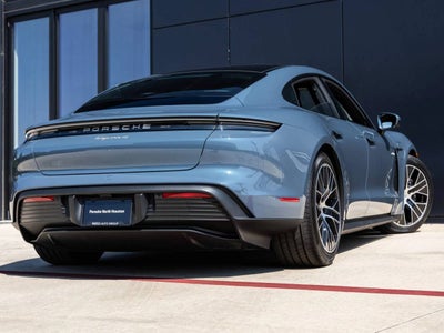 2026 Porsche Taycan Taycan 4