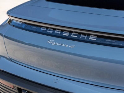 2026 Porsche Taycan Taycan 4