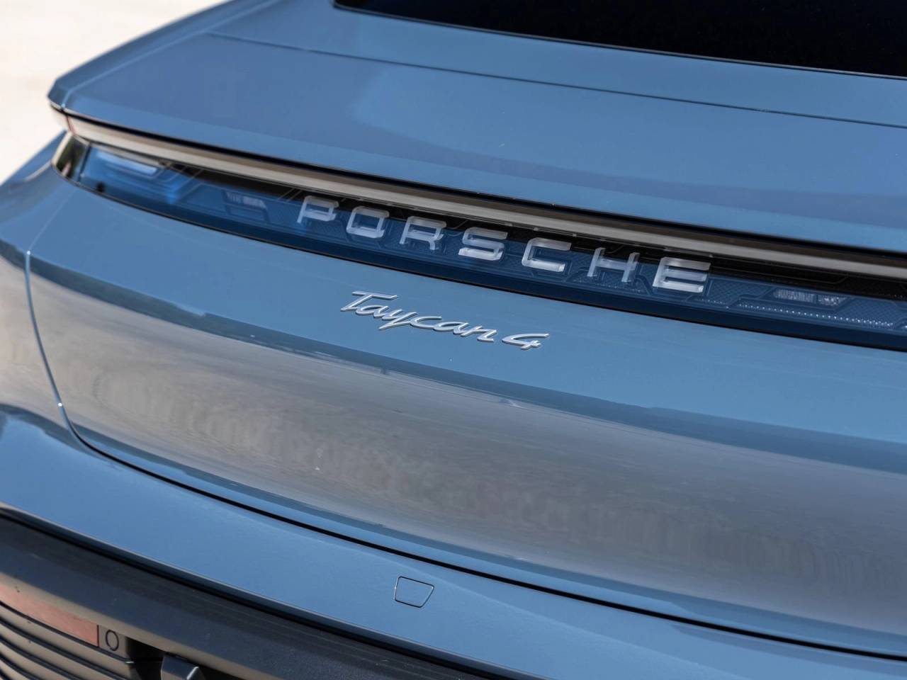 2026 Porsche Taycan Taycan 4
