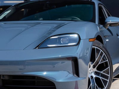 2026 Porsche Taycan Taycan 4