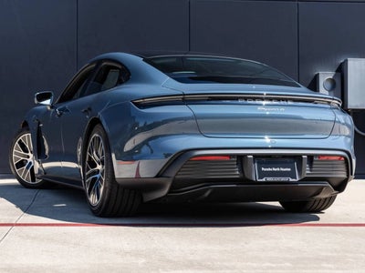 2026 Porsche Taycan Taycan 4