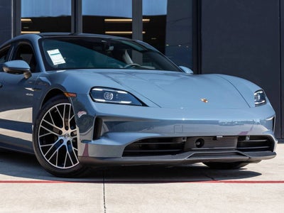 2026 Porsche Taycan Taycan 4