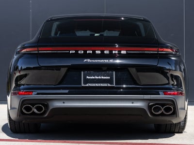 2026 Porsche Panamera Panamera 4