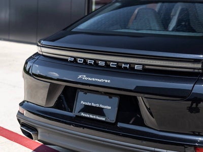 2025 Porsche Panamera Panamera