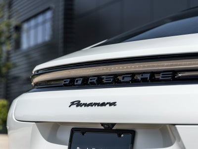 2025 Porsche Panamera Panamera