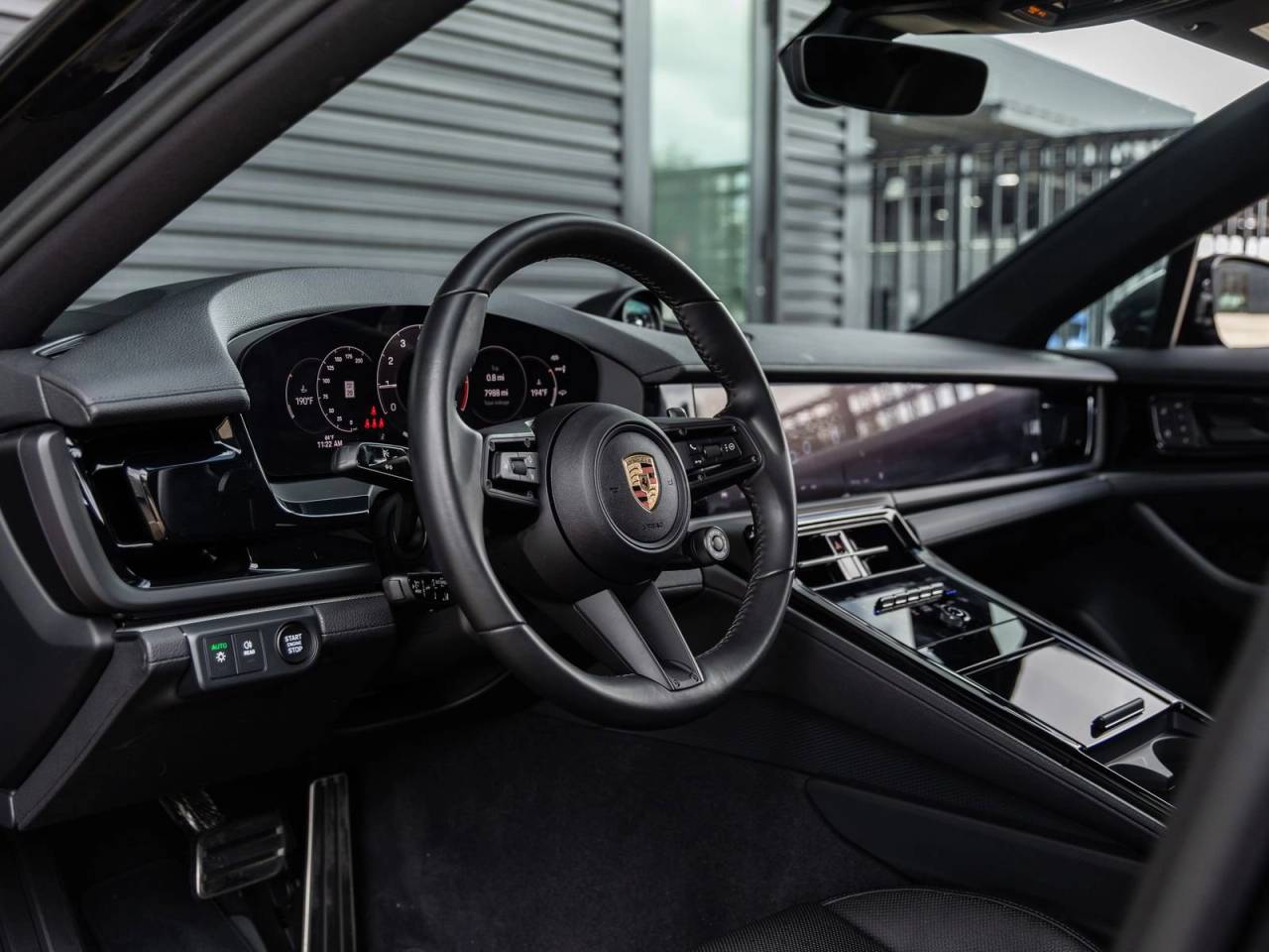 2025 Porsche Panamera RWD