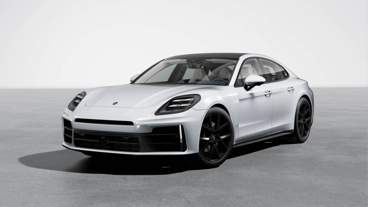 2025 Porsche Panamera Panamera