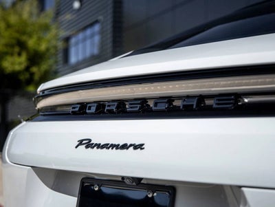 2025 Porsche Panamera Panamera
