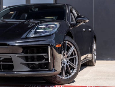 2025 Porsche Panamera Panamera