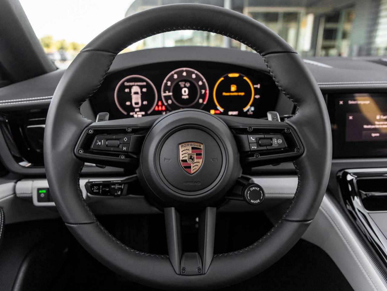 2026 Porsche Panamera Panamera 4