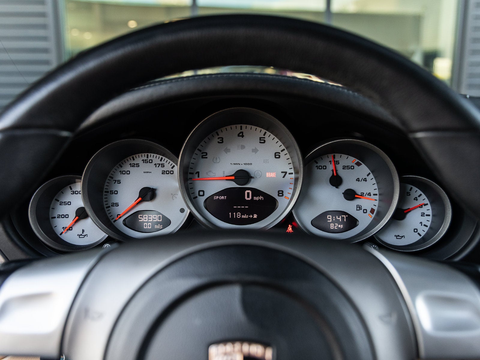2008 Porsche 911 911 Carrera 4S