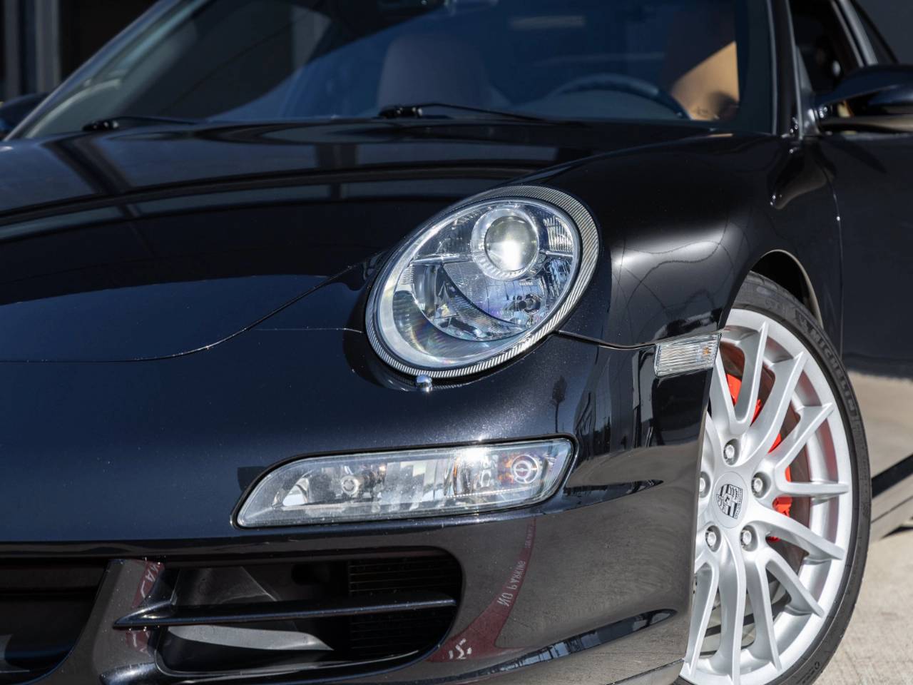 2008 Porsche 911 911 Carrera 4S