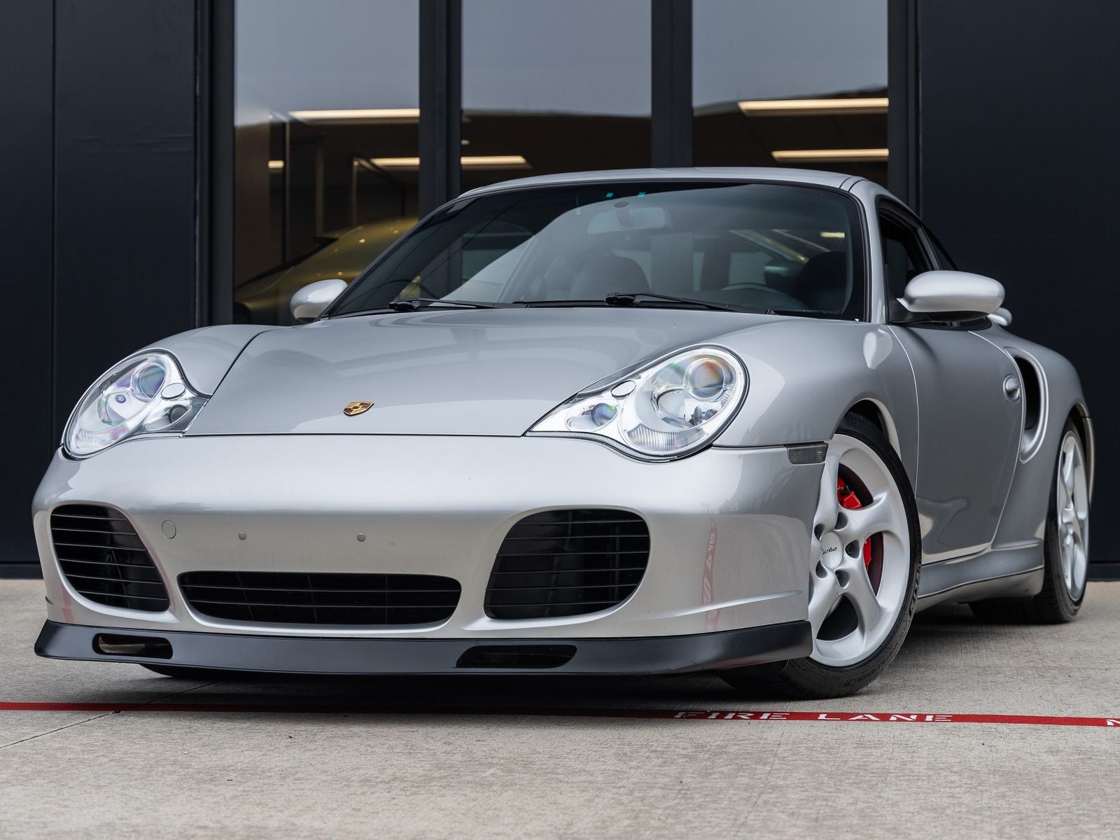 2001 Porsche 911 Turbo