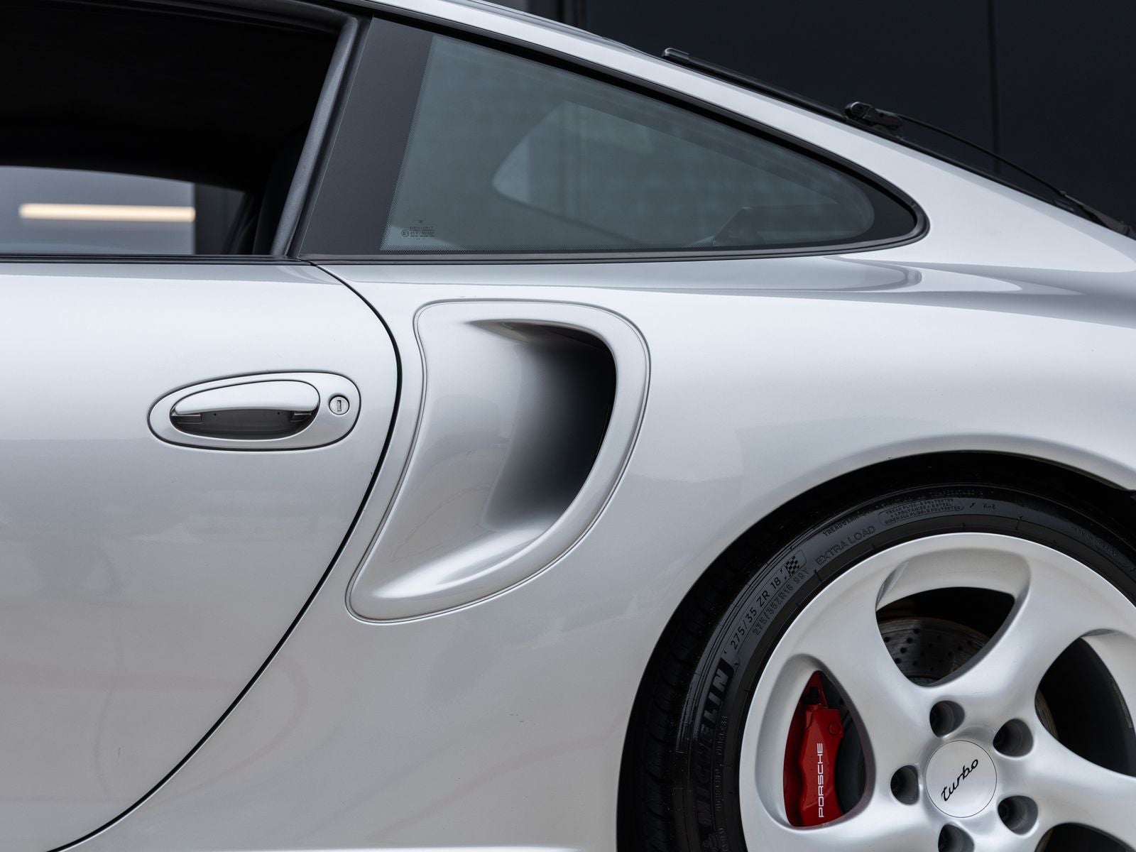 2001 Porsche 911 Turbo