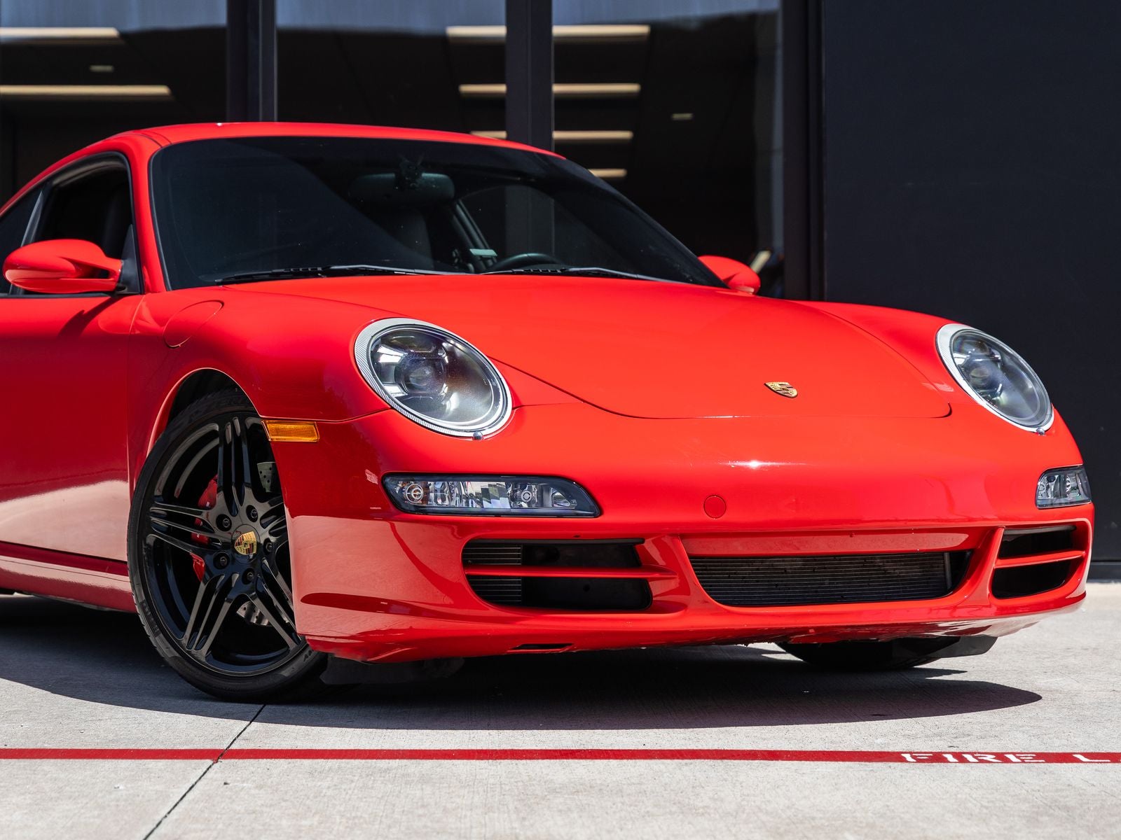 2007 Porsche 911 Carrera S