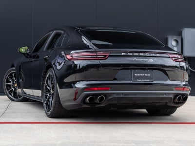 2018 Porsche Panamera Panamera 4S