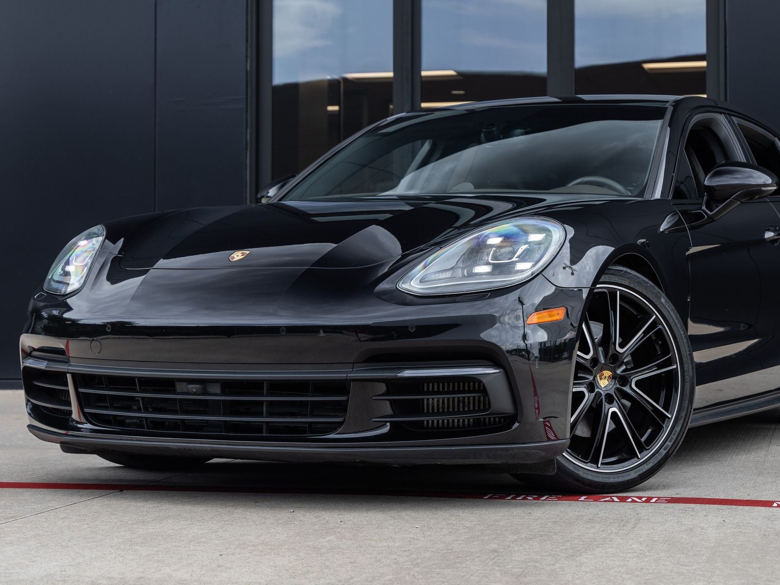 2018 Porsche Panamera Panamera 4S