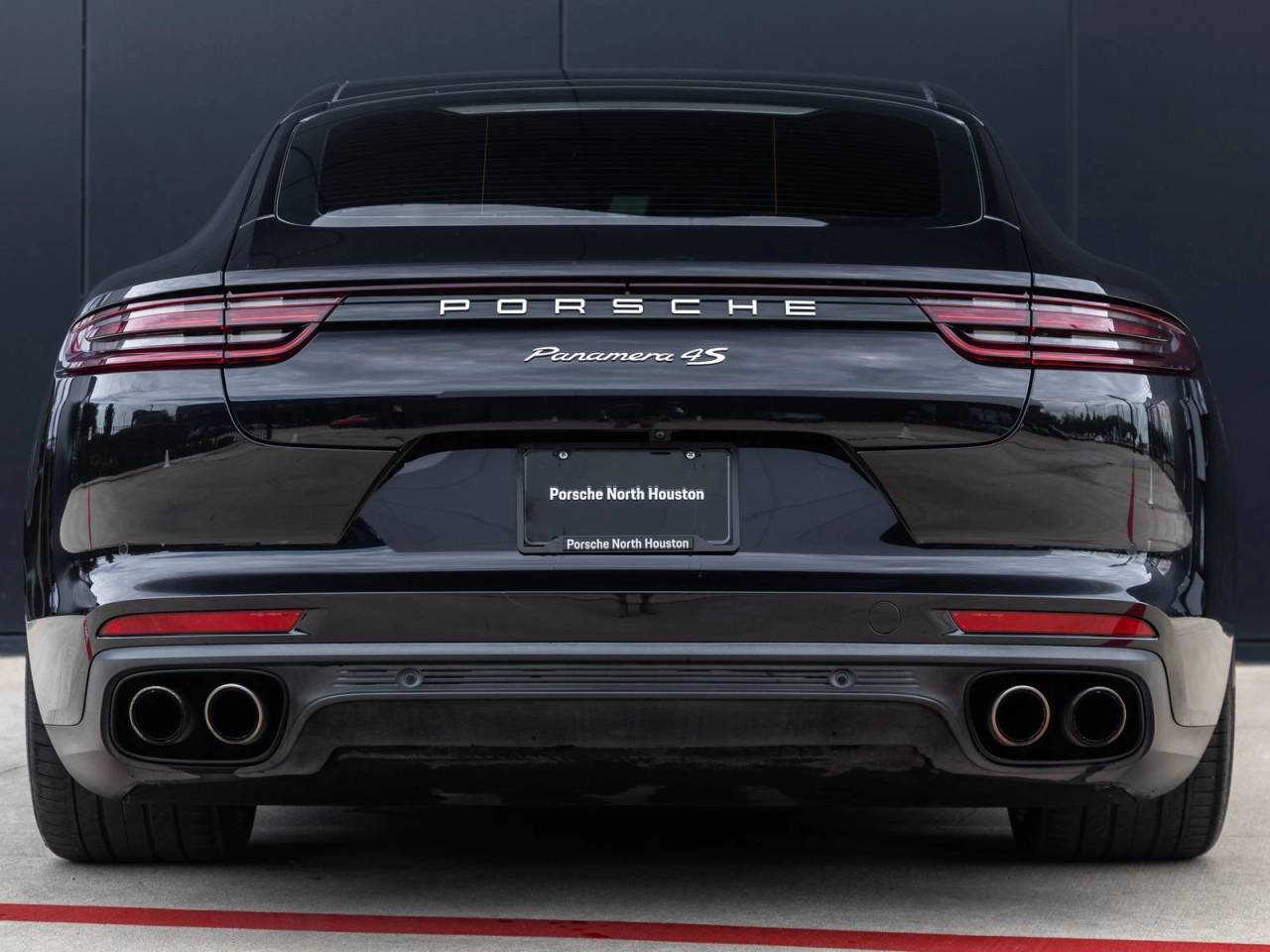 2018 Porsche Panamera Panamera 4S