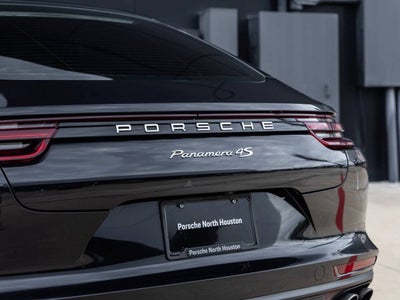 2018 Porsche Panamera Panamera 4S