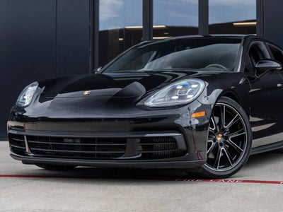 2018 Porsche Panamera Panamera 4S