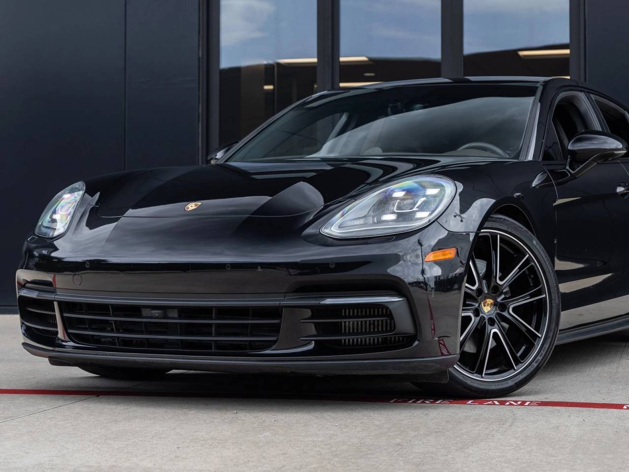 2018 Porsche Panamera Panamera 4S