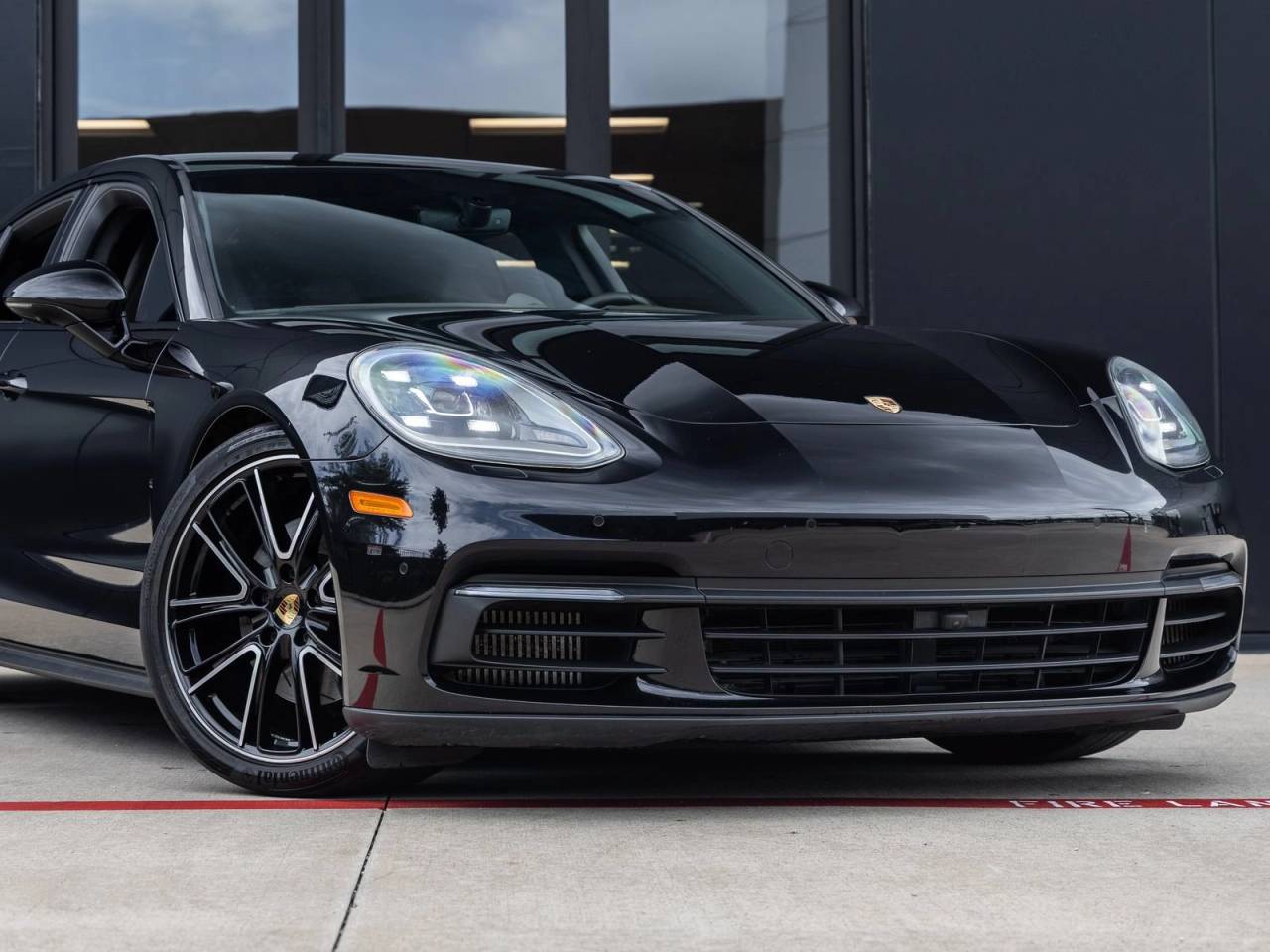 2018 Porsche Panamera Panamera 4S