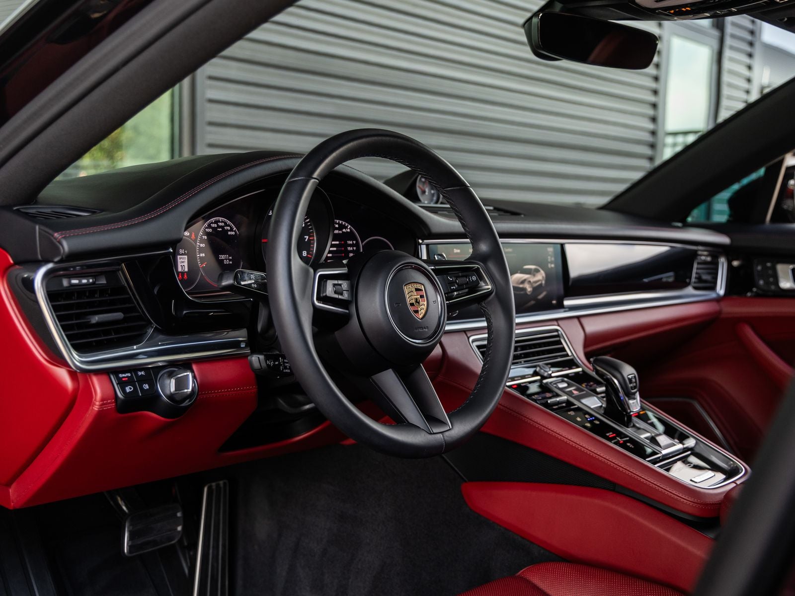 2023 Porsche Panamera Panamera 4S (MY23)
