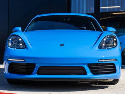 2024 Porsche 718 Cayman S