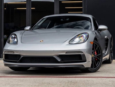 2018 Porsche 718 Cayman GTS