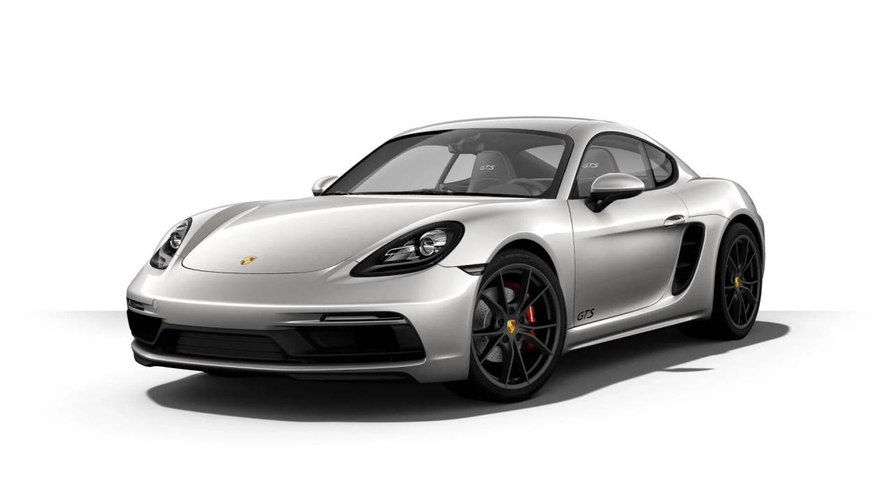 2018 Porsche 718 Cayman GTS