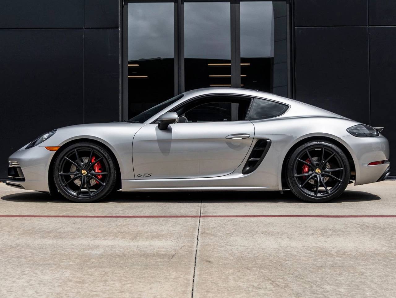 2018 Porsche 718 Cayman GTS