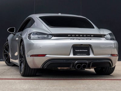 2018 Porsche 718 Cayman GTS
