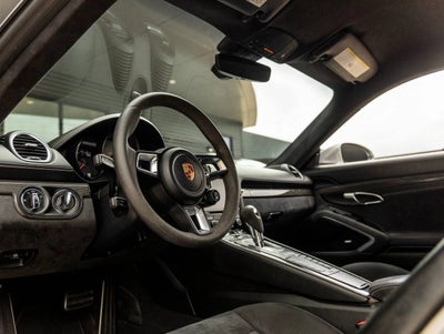 2018 Porsche 718 Cayman GTS