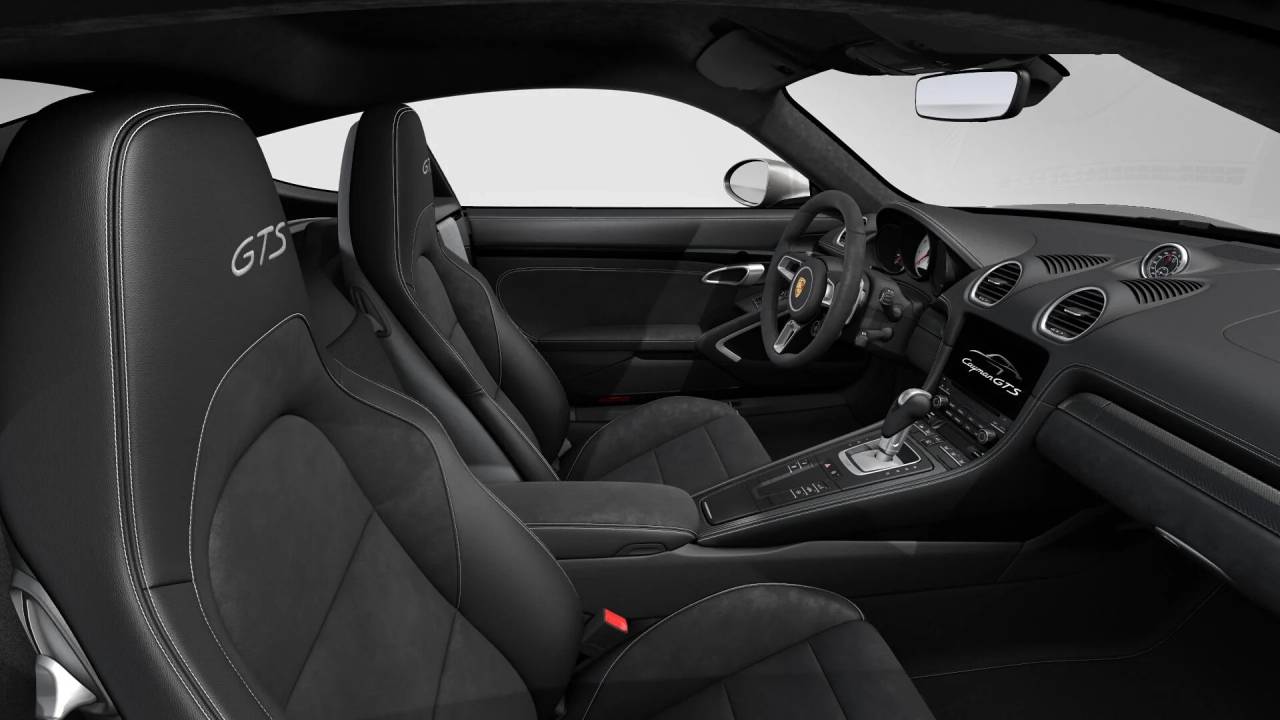 2018 Porsche 718 Cayman GTS