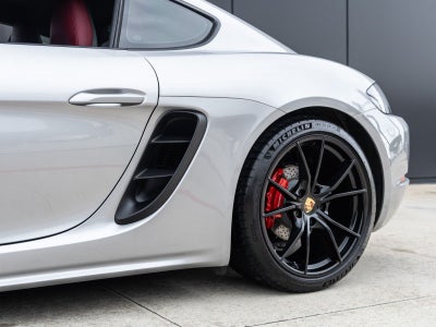 2018 Porsche 718 718 Cayman GTS