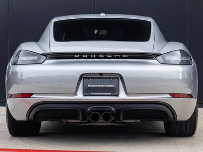 2018 Porsche 718 718 Cayman GTS