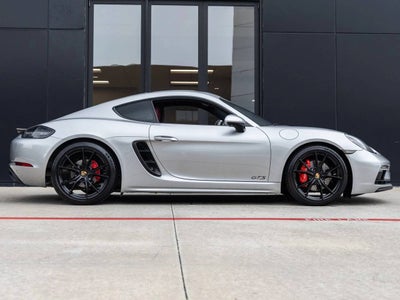 2018 Porsche 718 718 Cayman GTS