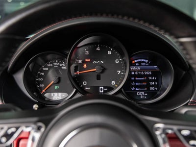 2018 Porsche 718 718 Cayman GTS