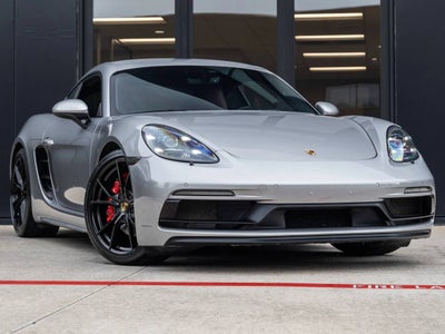 2018 Porsche 718 718 Cayman GTS