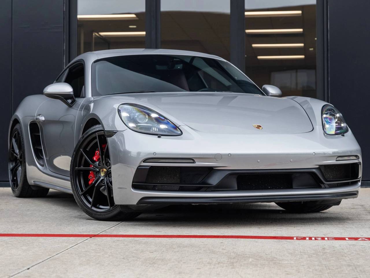 2018 Porsche 718 718 Cayman GTS