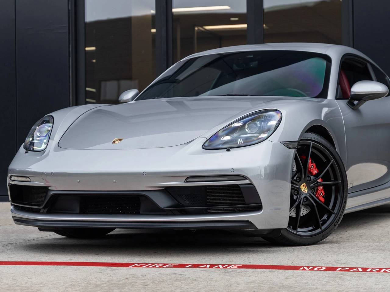2018 Porsche 718 718 Cayman GTS
