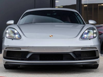 2018 Porsche 718 718 Cayman GTS