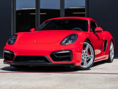 2016 Porsche Cayman Cayman GTS